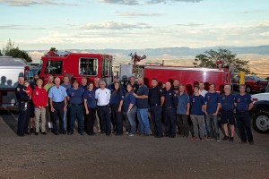 jerome fire department group photograph 2014