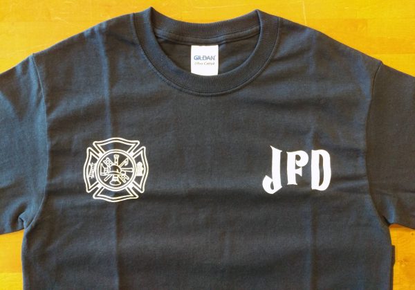 Jerome Fire Department Souvenir T-Shirt