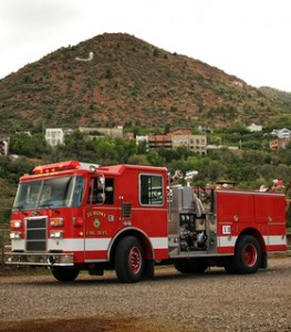 engine 111 jerome fire department