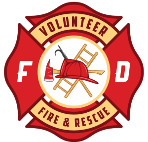volunteer firee and rescue logo