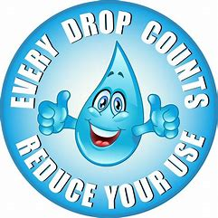 every drop counts logo