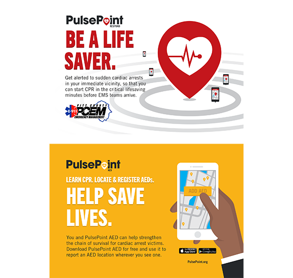 pulse point aed graphic