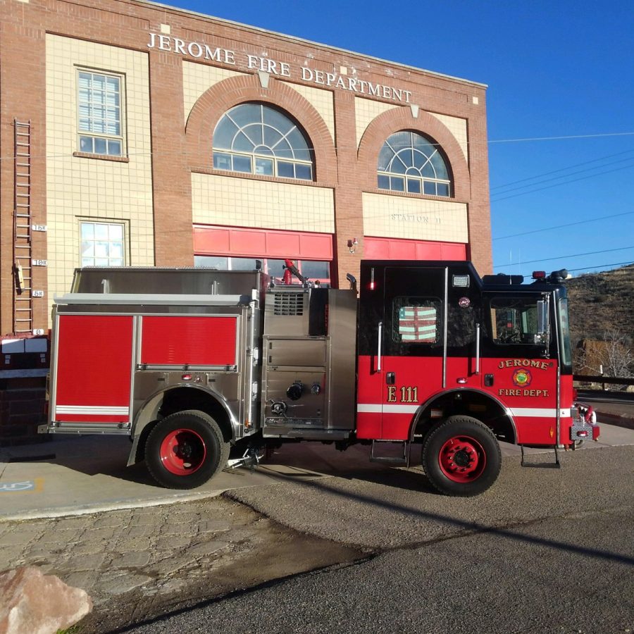 new jerome fire department type 1 engine a 4 wheel drive